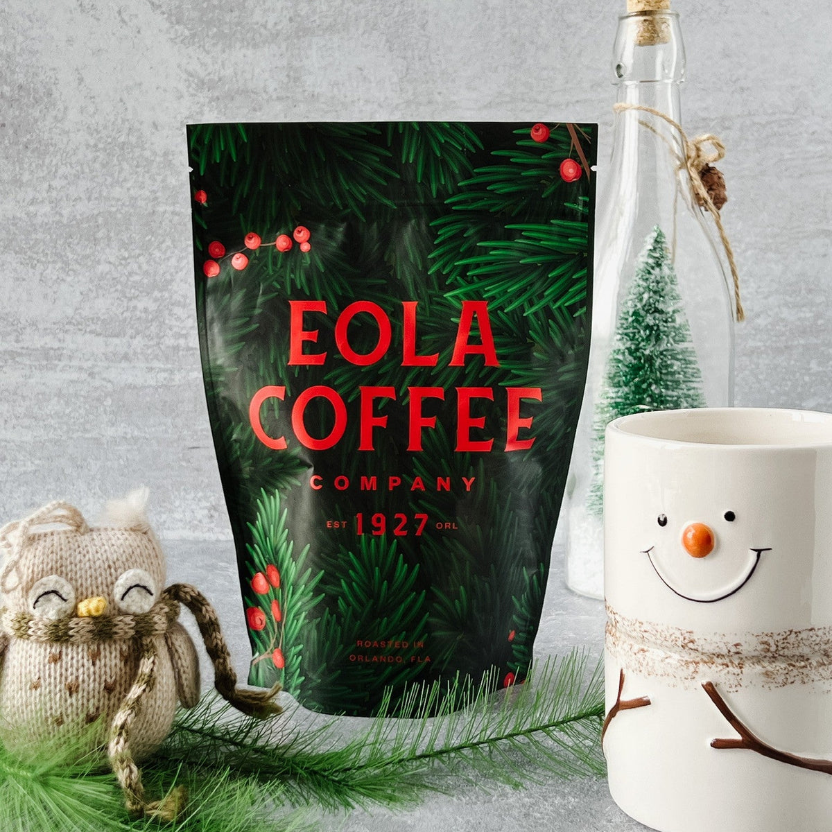 Eola Coffee Grounds, Holiday