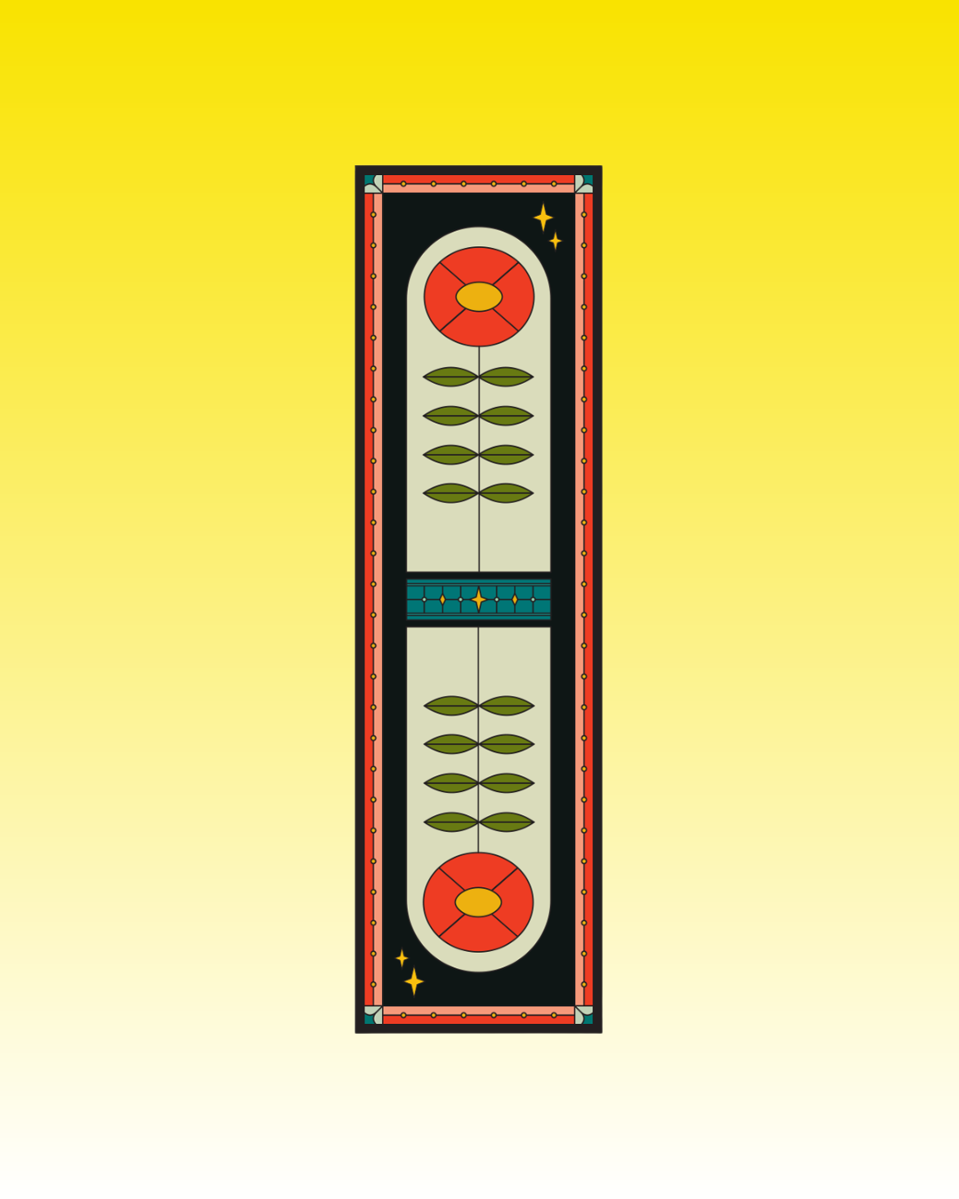 Flowers Bookmark