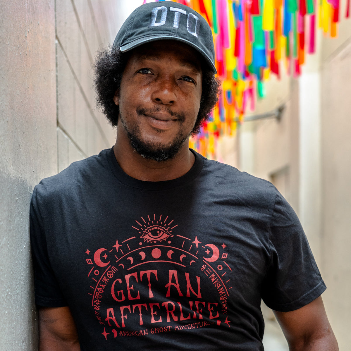 Get An Afterlife T Shirt Black