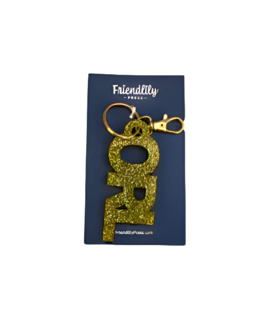 Boxed ORL Gold Keychain