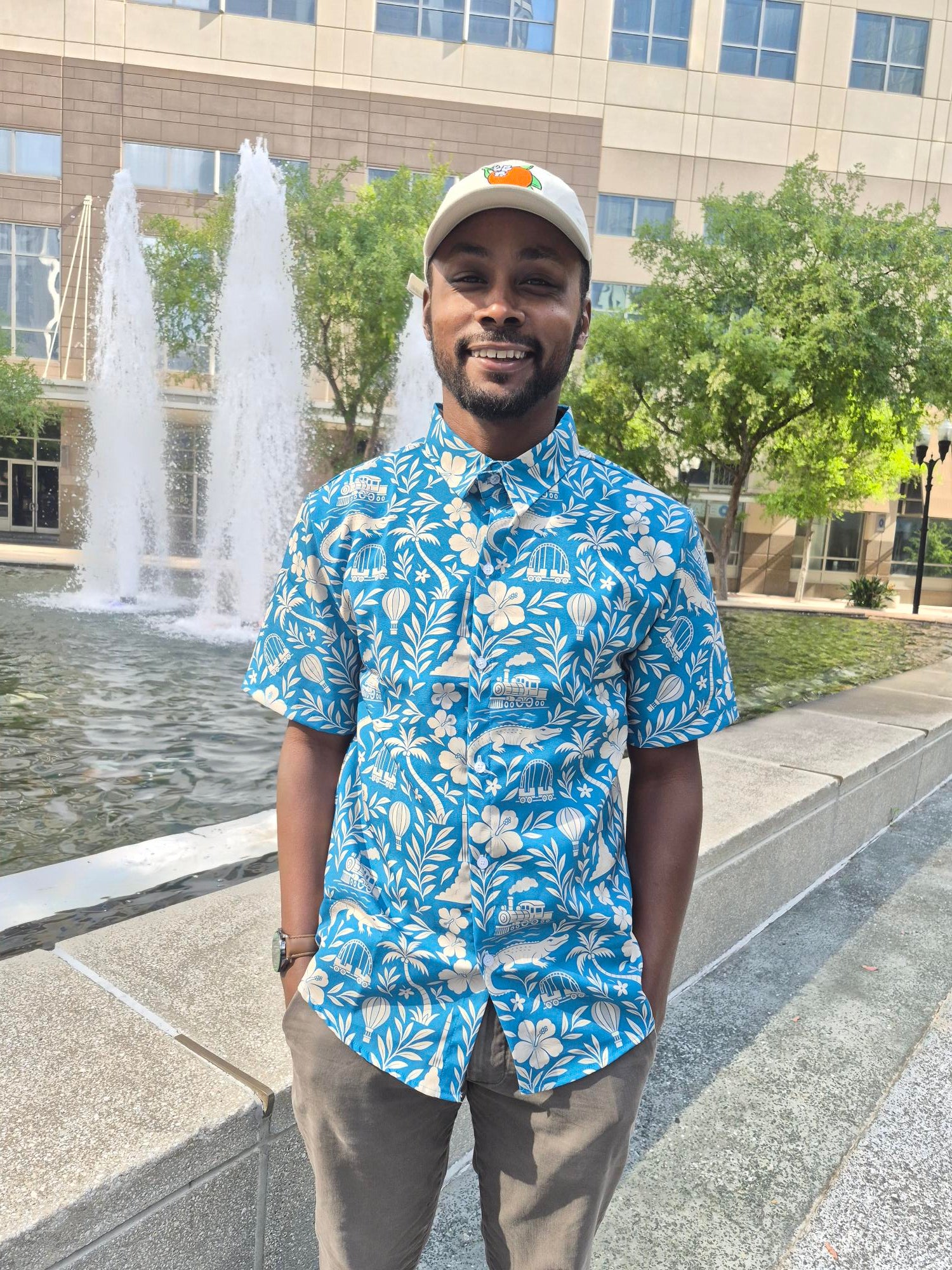 Hawaiian Shirt, Rockets and Gators – City of Orlando, Discover Downtown