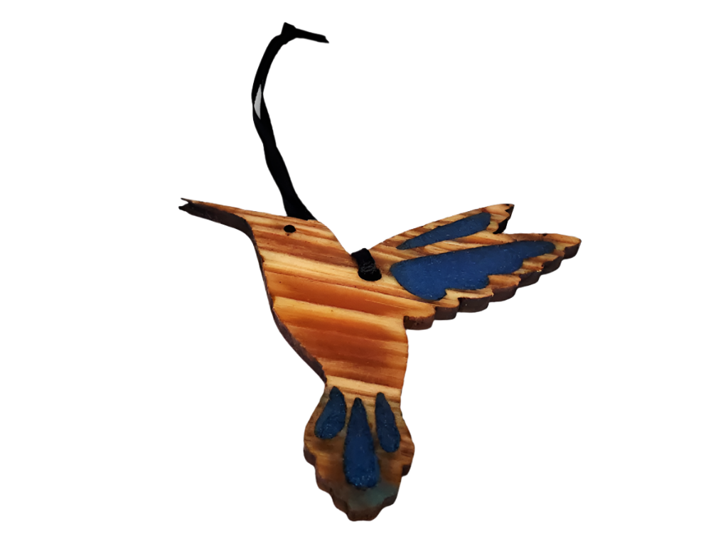 Hummingbird Ornament
