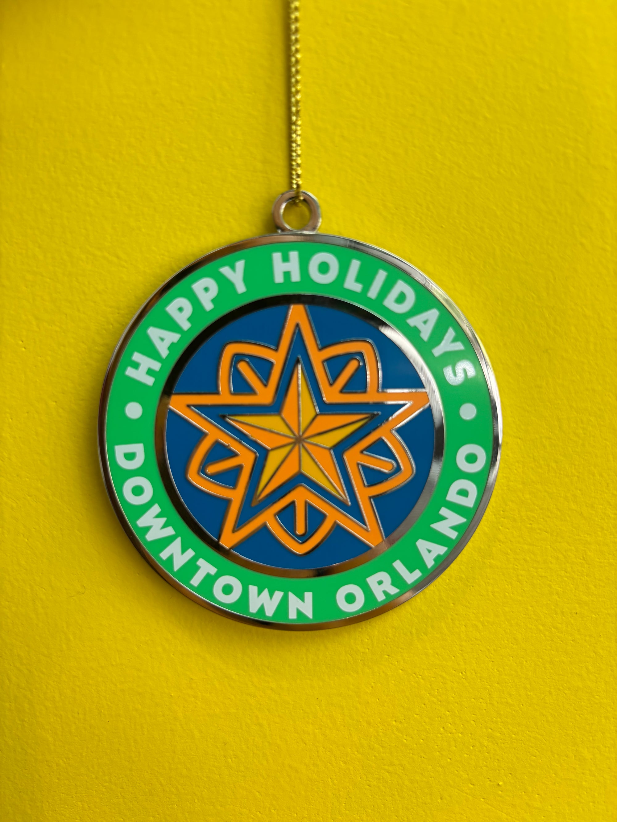 Jack Kazanzas Star Ornament