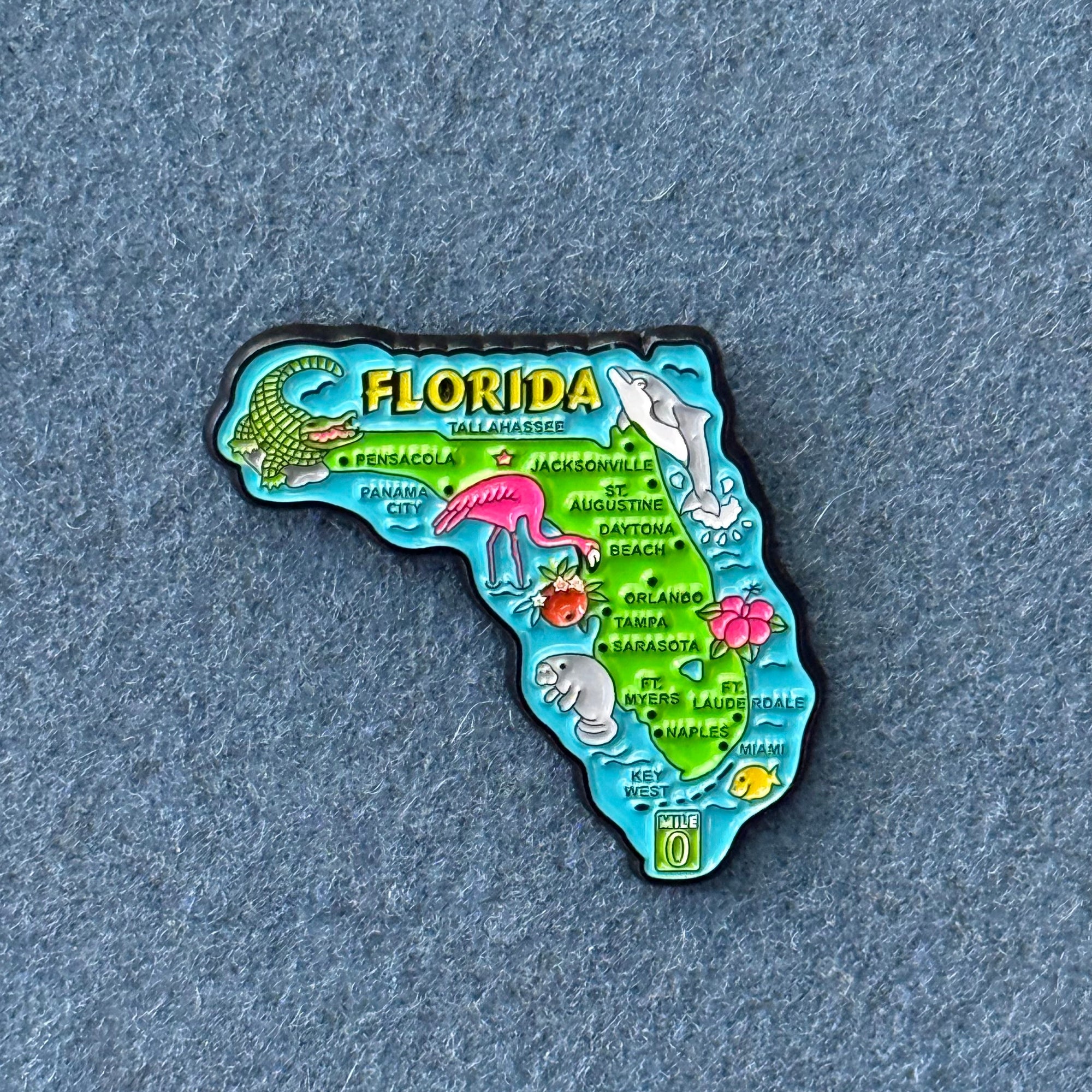 Florida Map Pin
