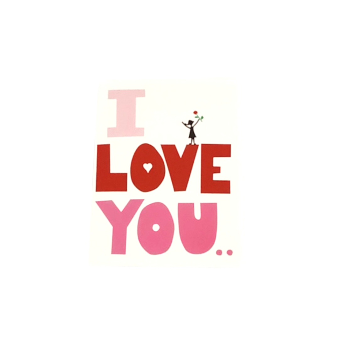 I Love You Card