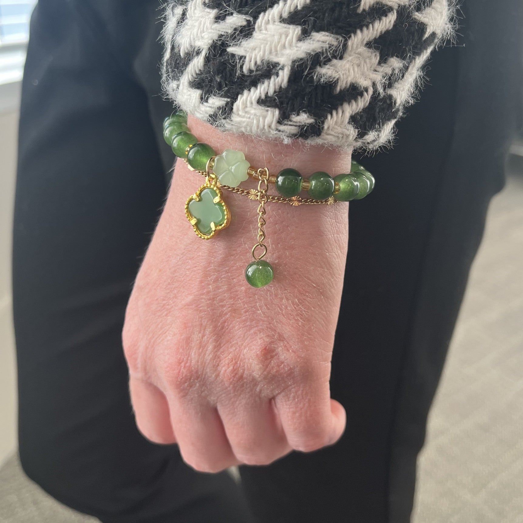 Jade Bracelet 7 mm