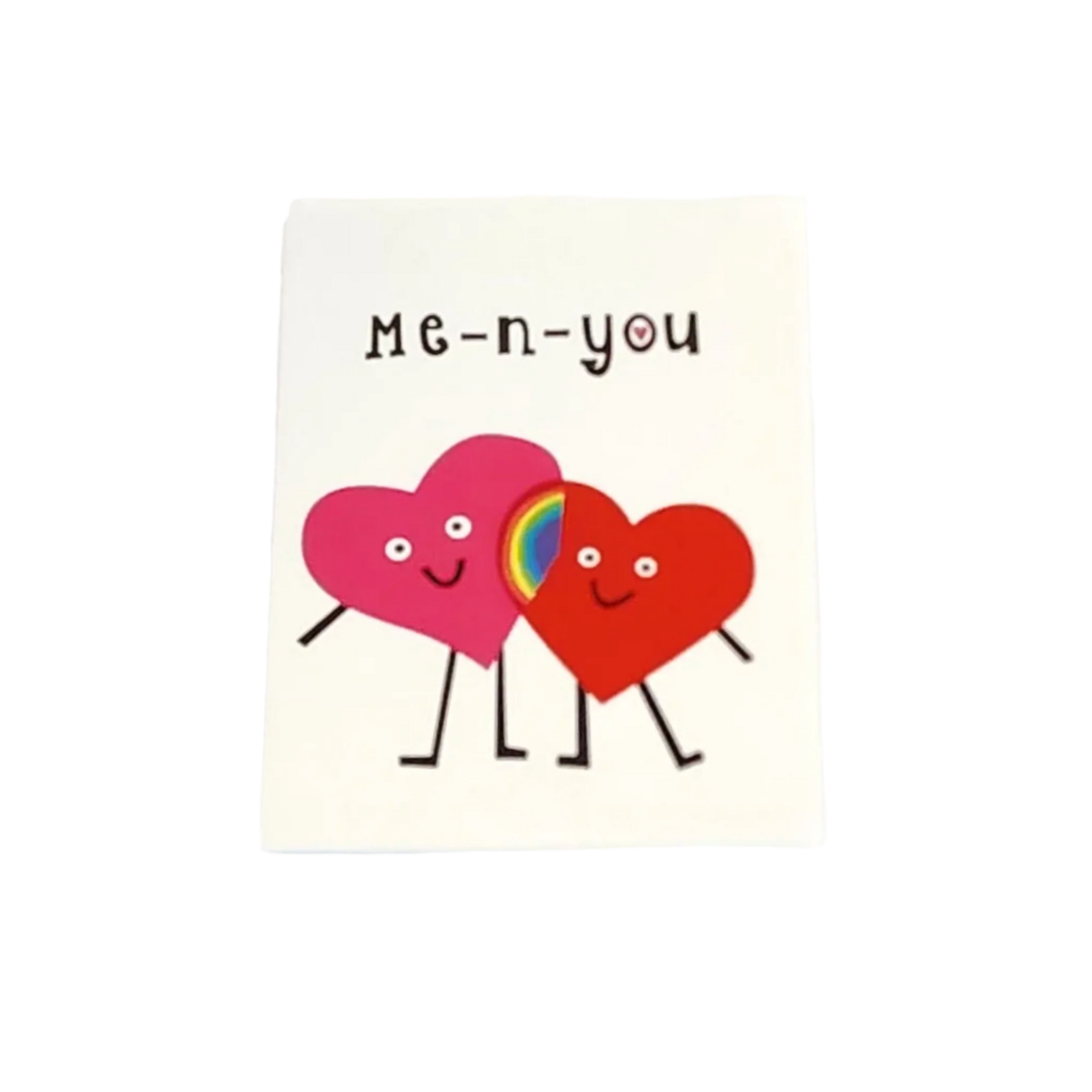 Me & You Greeting Card
