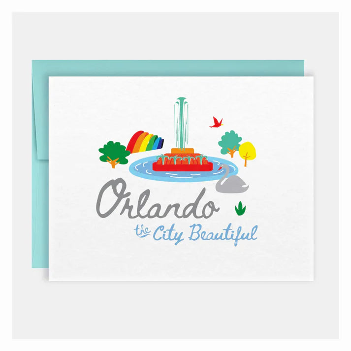 Orlando, The City Beautiful Card
