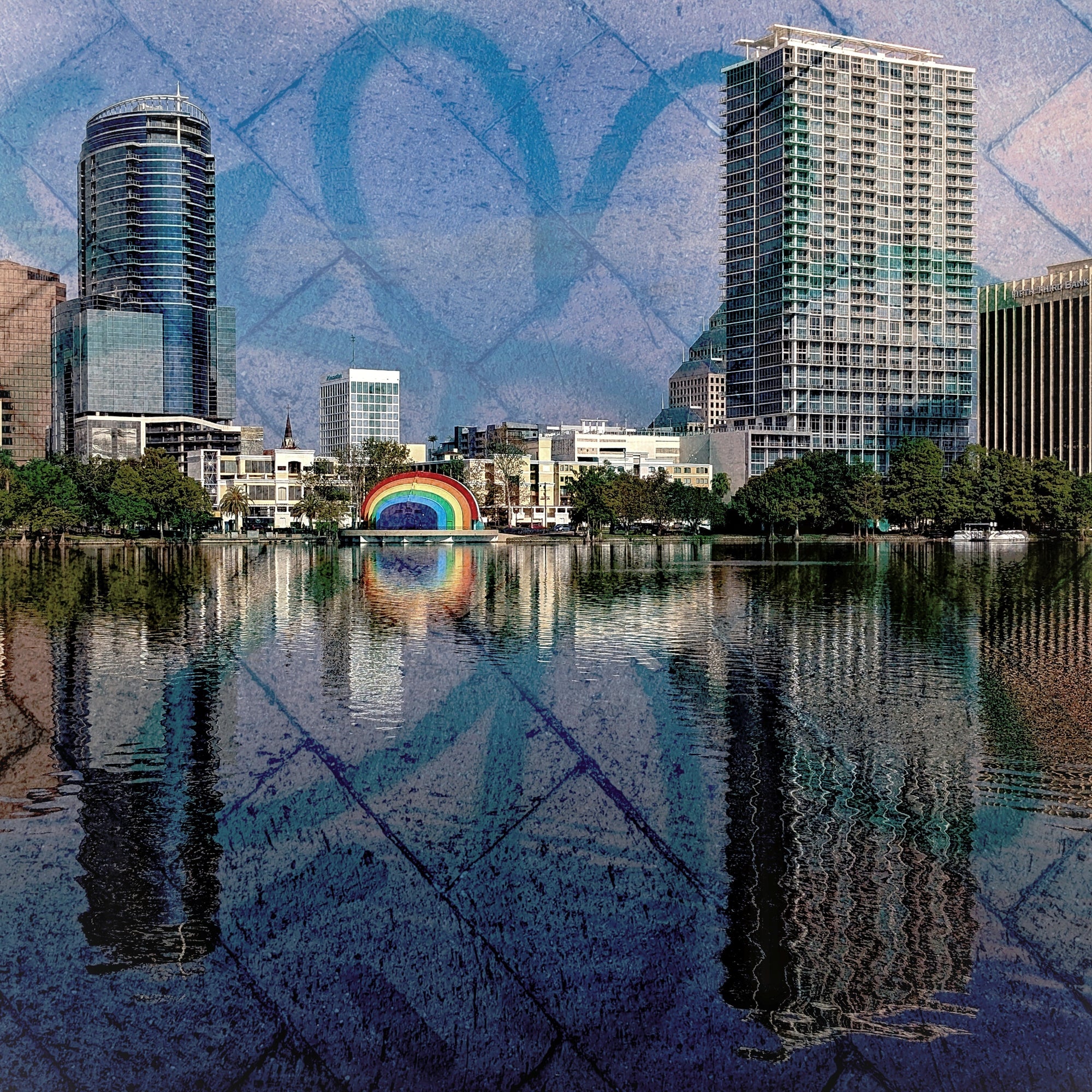 Orlando Mirage: Graffiti