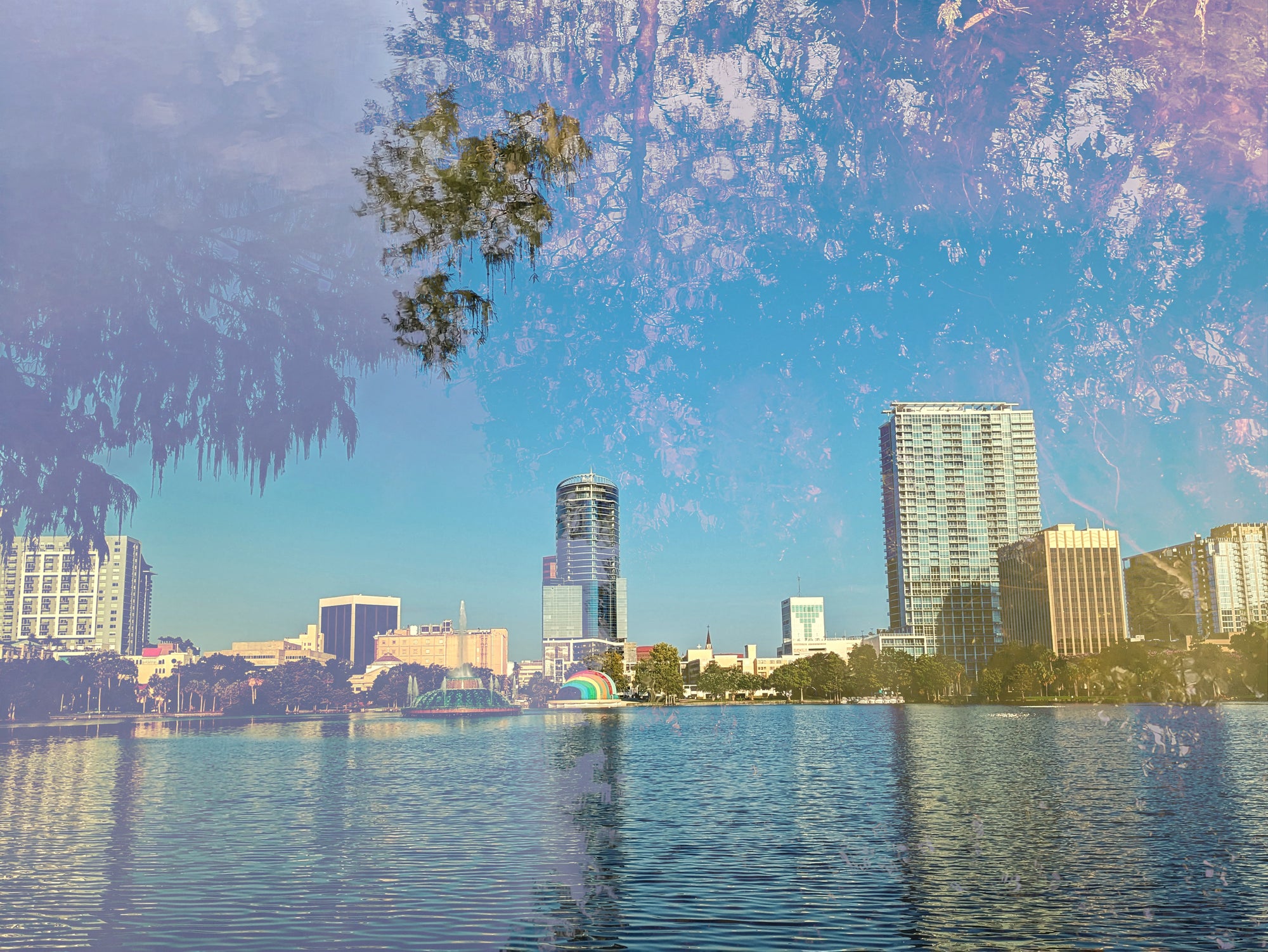 Orlando Mirage: Pastel Landscape