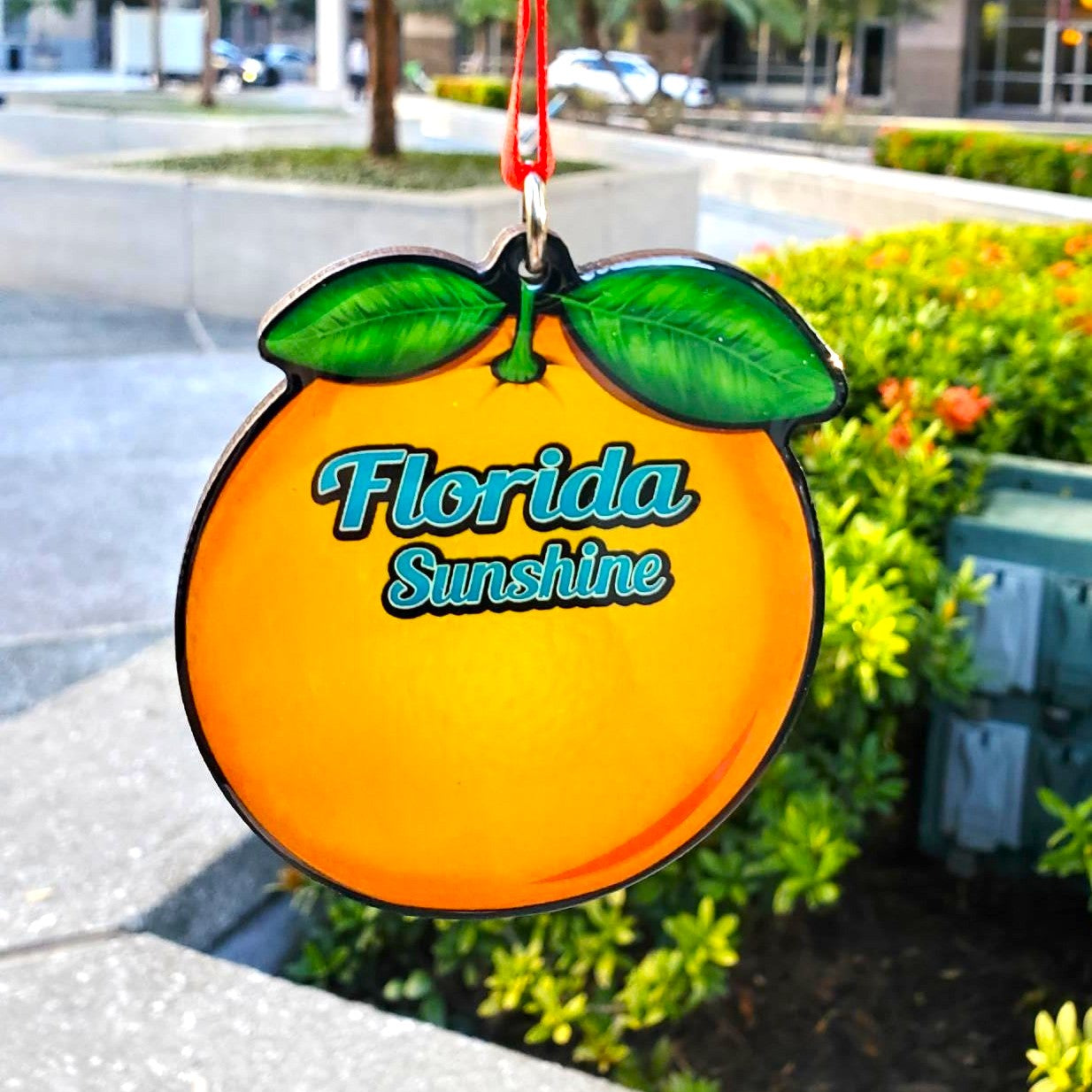 Florida Orange Ornament