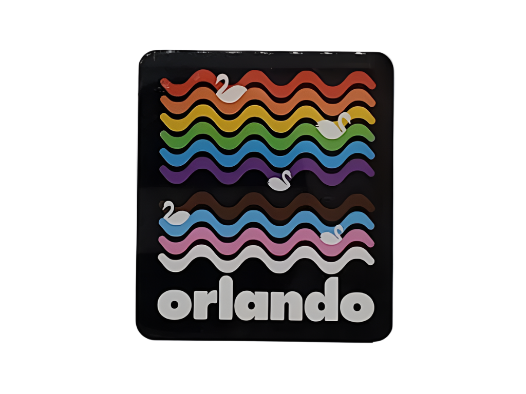 Orlando Progress Pride Magnet