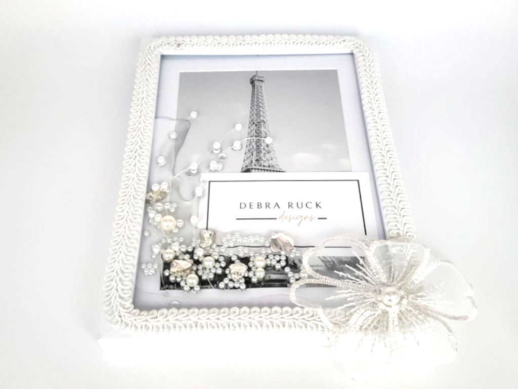 Pearls Picture Frame 5 X 7