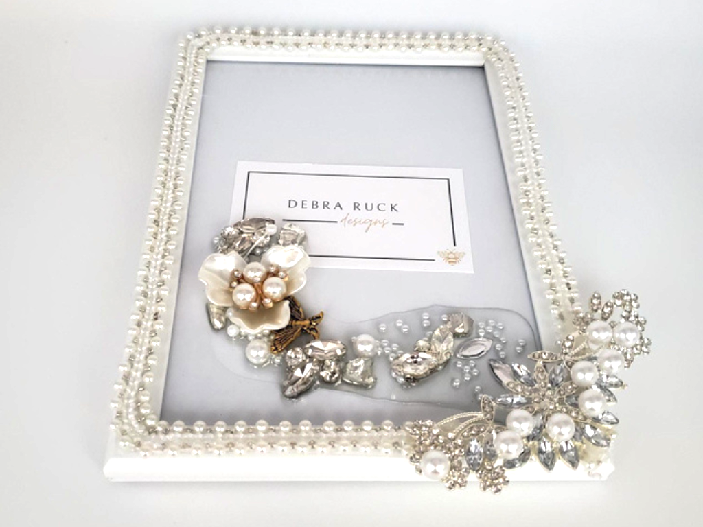 Pearls Picture Frame 8 X 10