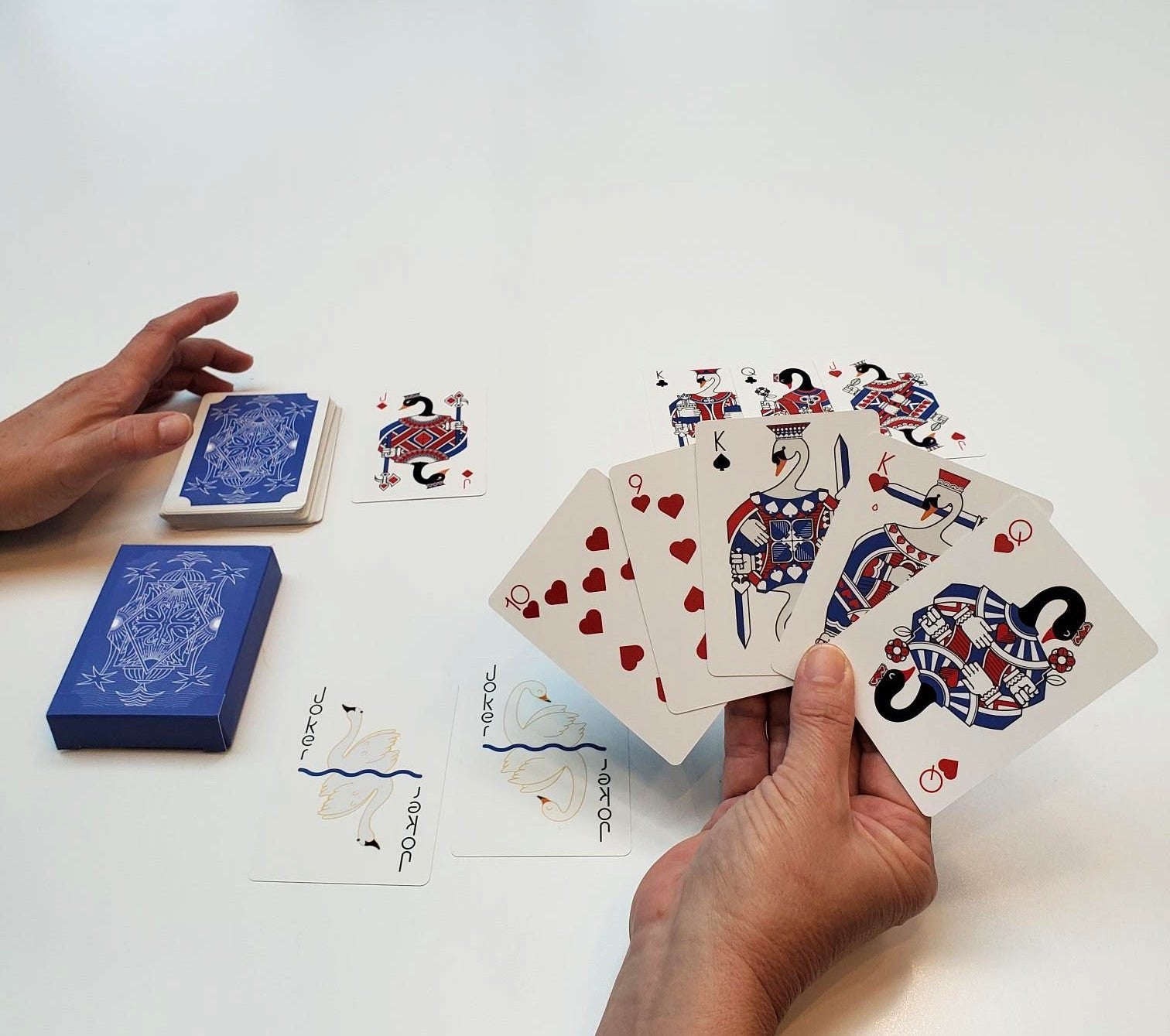 Lake Eola Custom Playing Cards