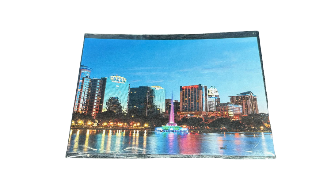 Postcard Eola Glow