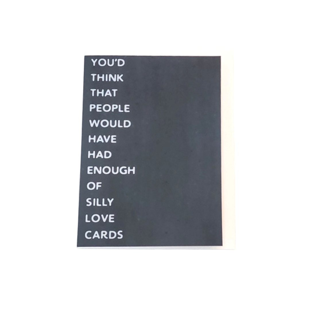 Silly Love Card