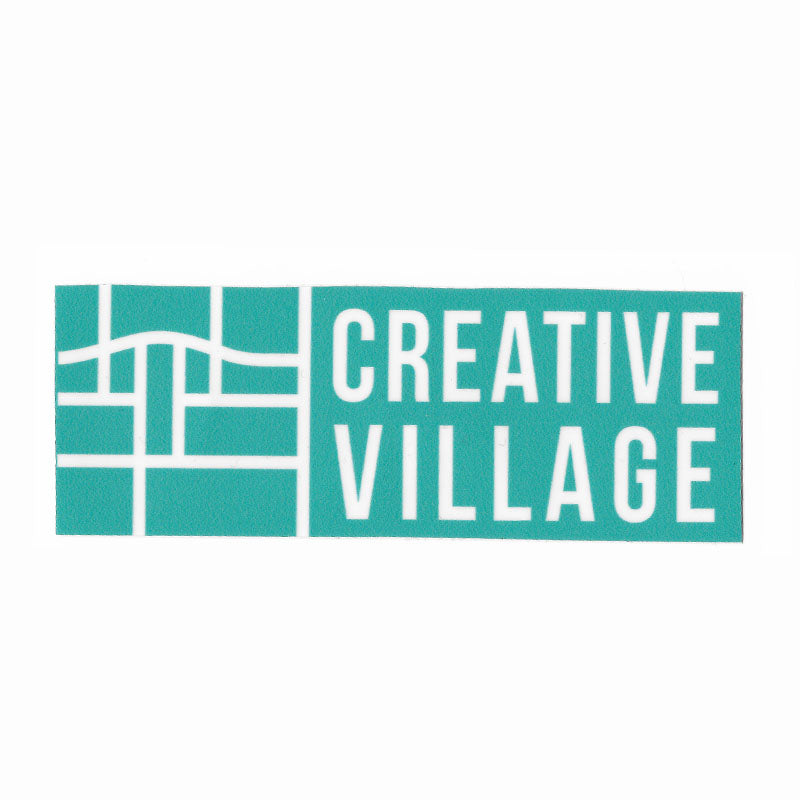 Creative Village Sticker Torquoise
