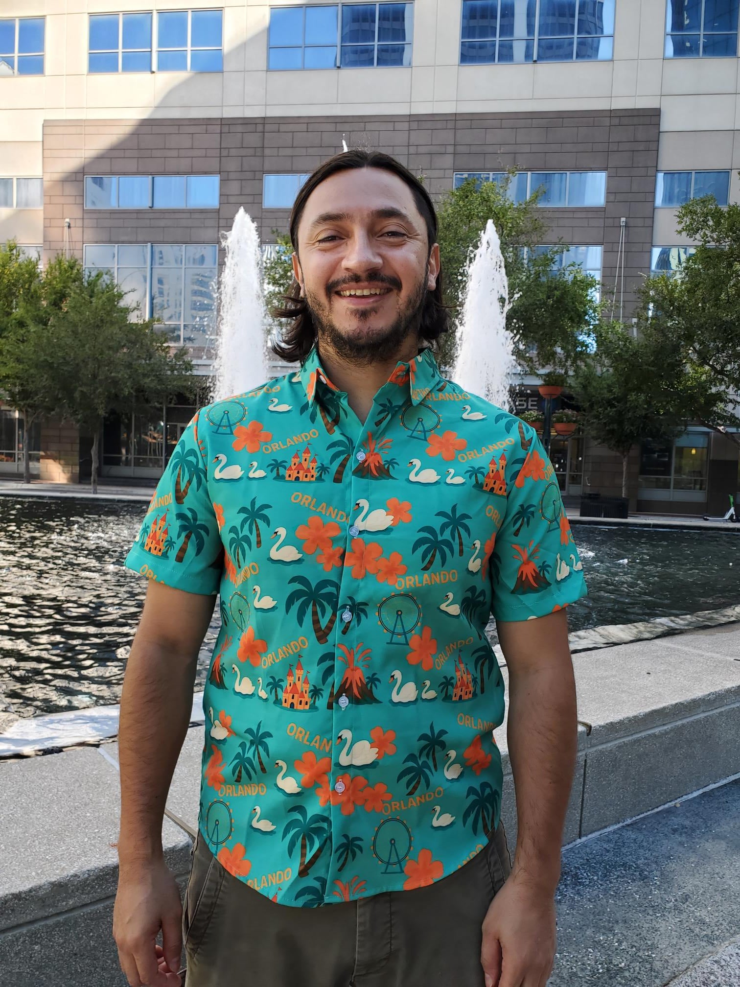 Hawaiian Shirt, Orlando Swans