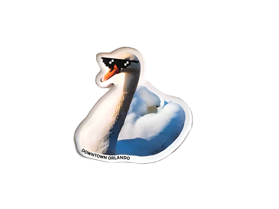 Swan Magnet