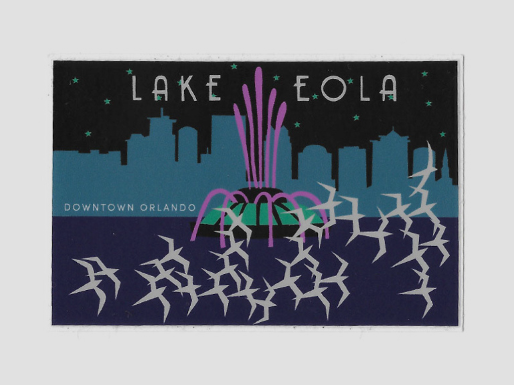 Take Flight Sticker