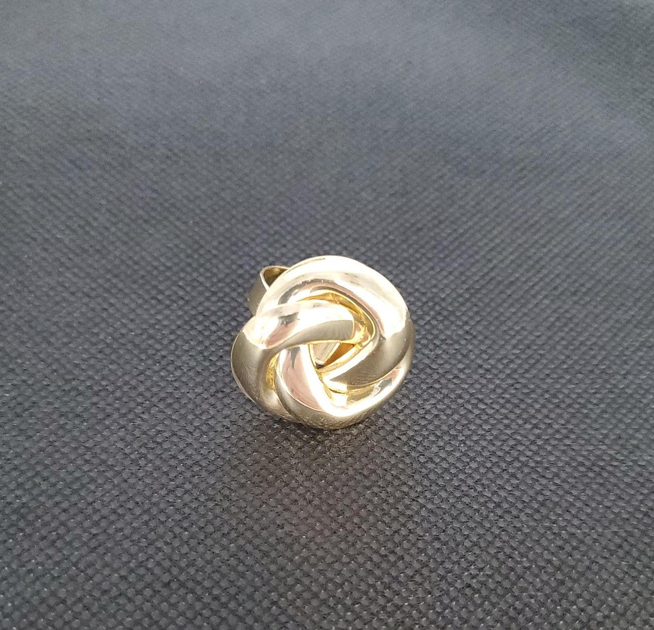 Gold Twist Ring