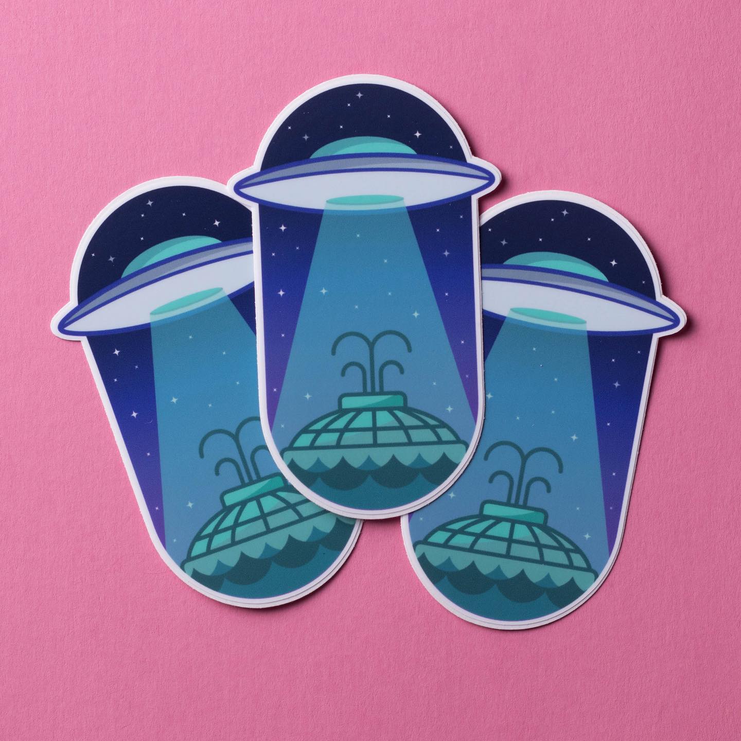UFOrlando Sticker