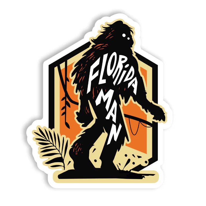 Florida Man, Sticker