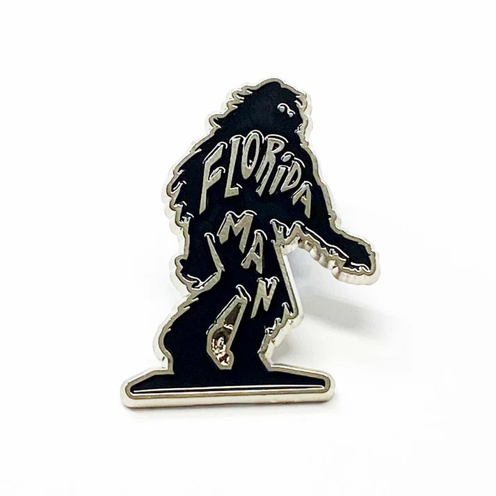 Florida Man Pin