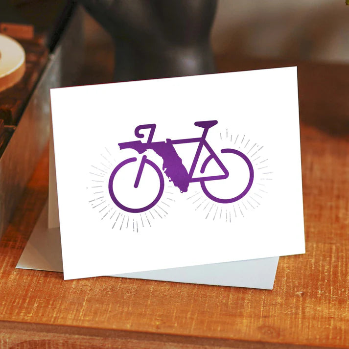 Florida Bicycle Card