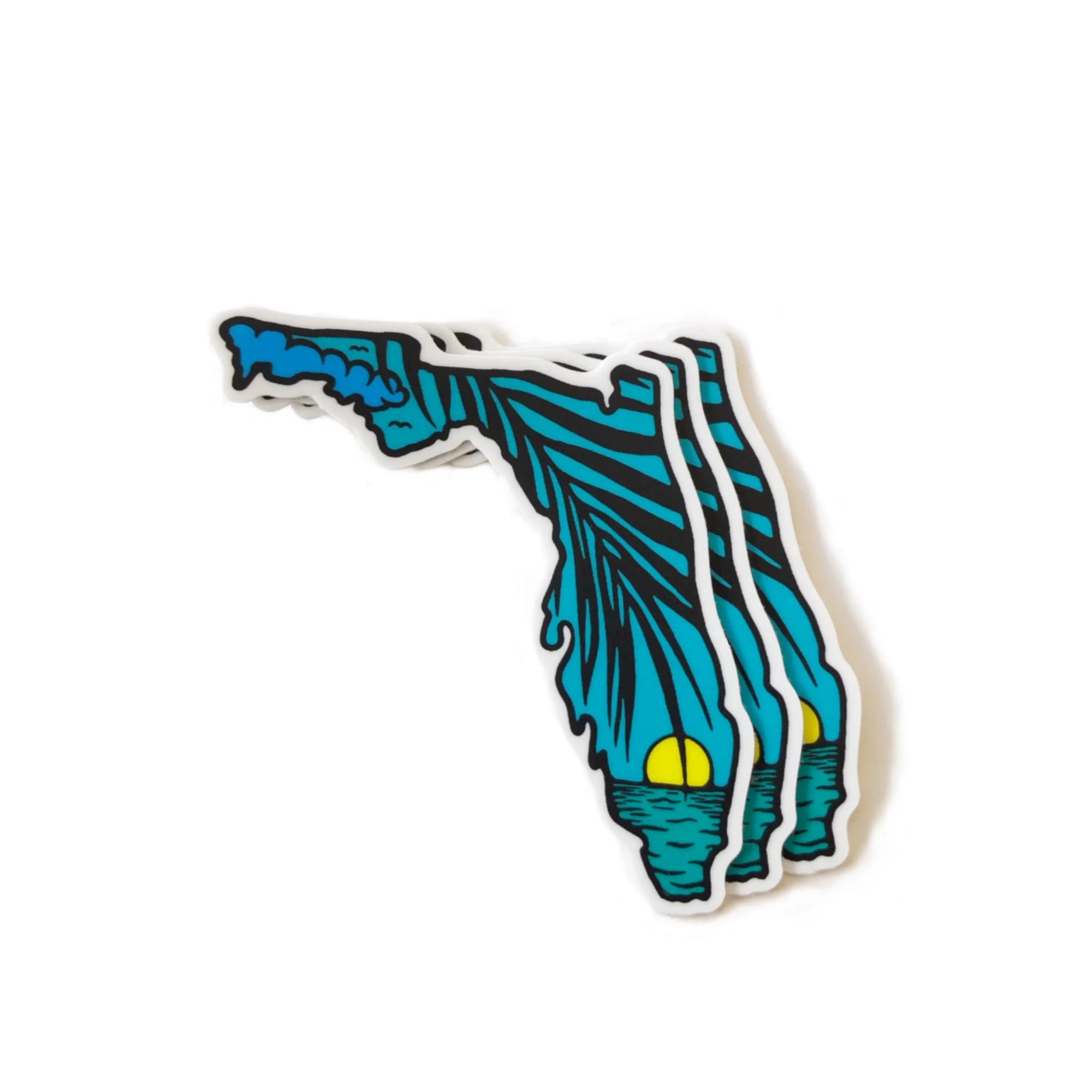 Florida Sunset Sticker