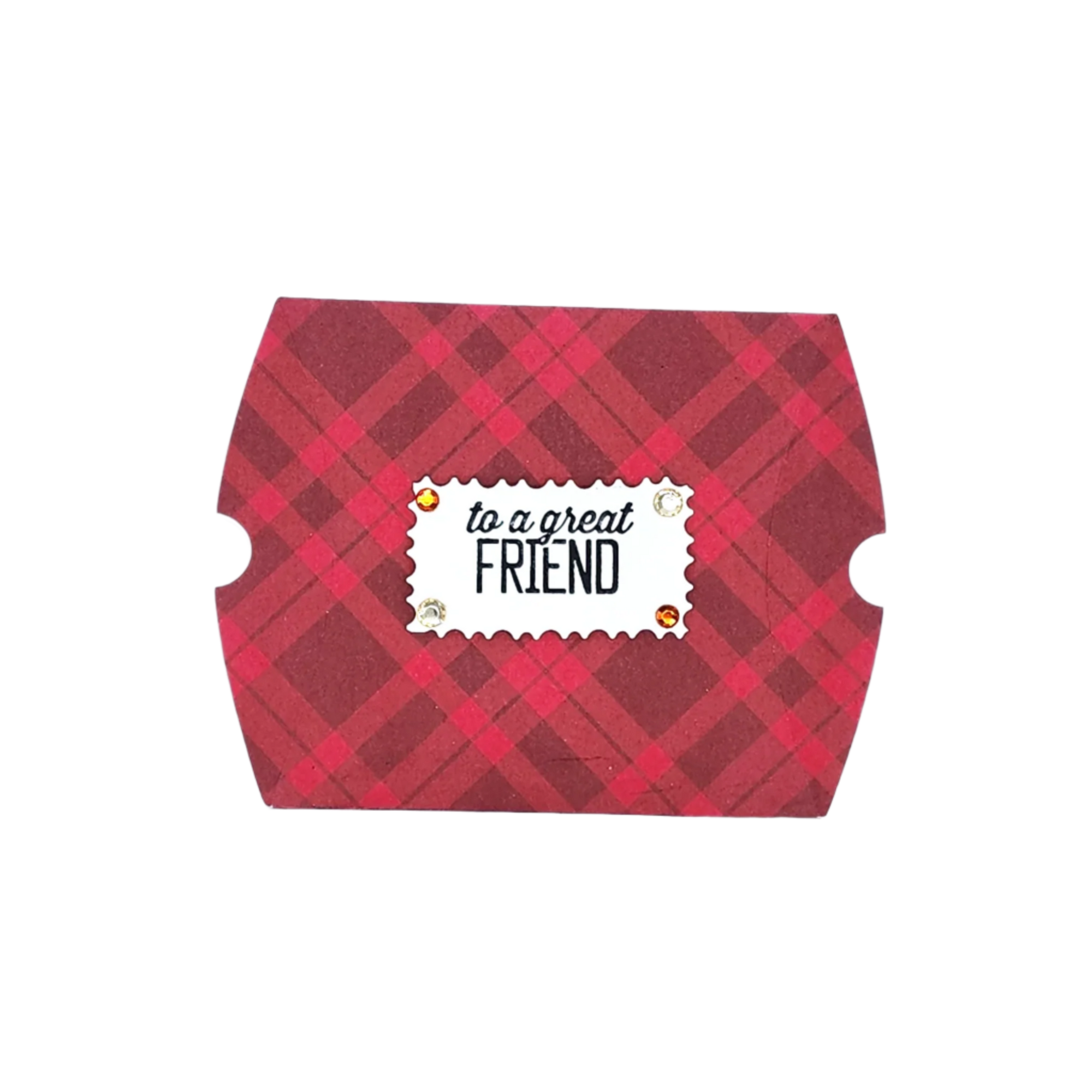 To a Great Friend, Pillow Box, Large