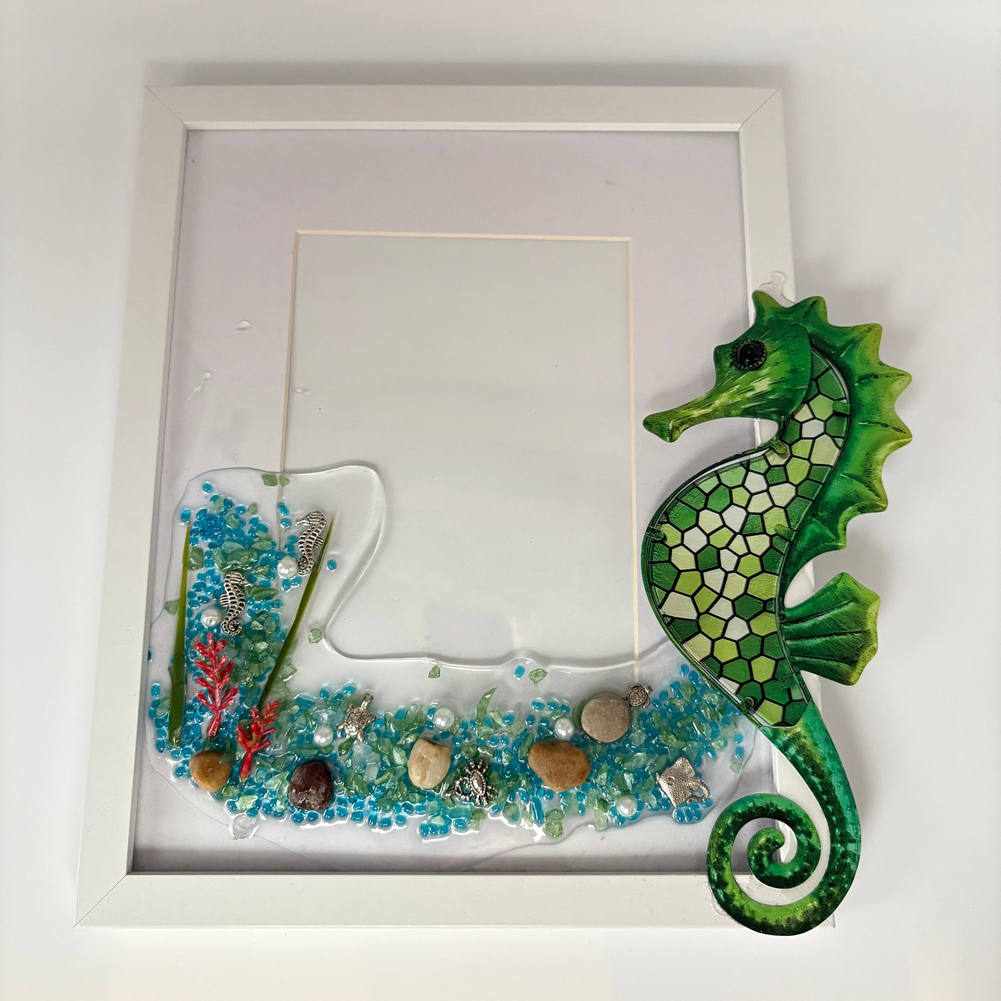 Seahorse Picture Frame 8 X 10