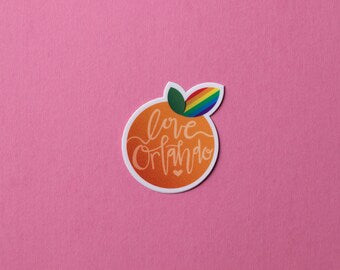Love Orlando Sticker
