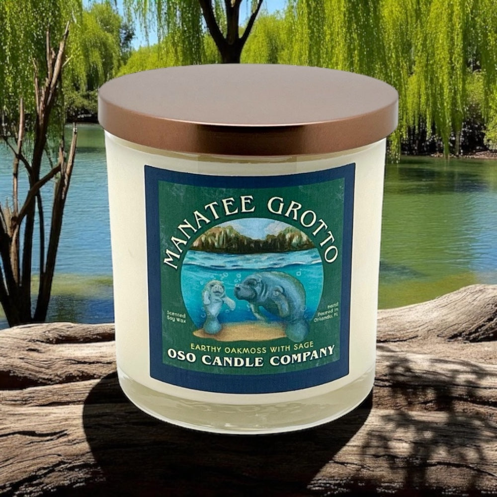 Manatee Grotto Candle