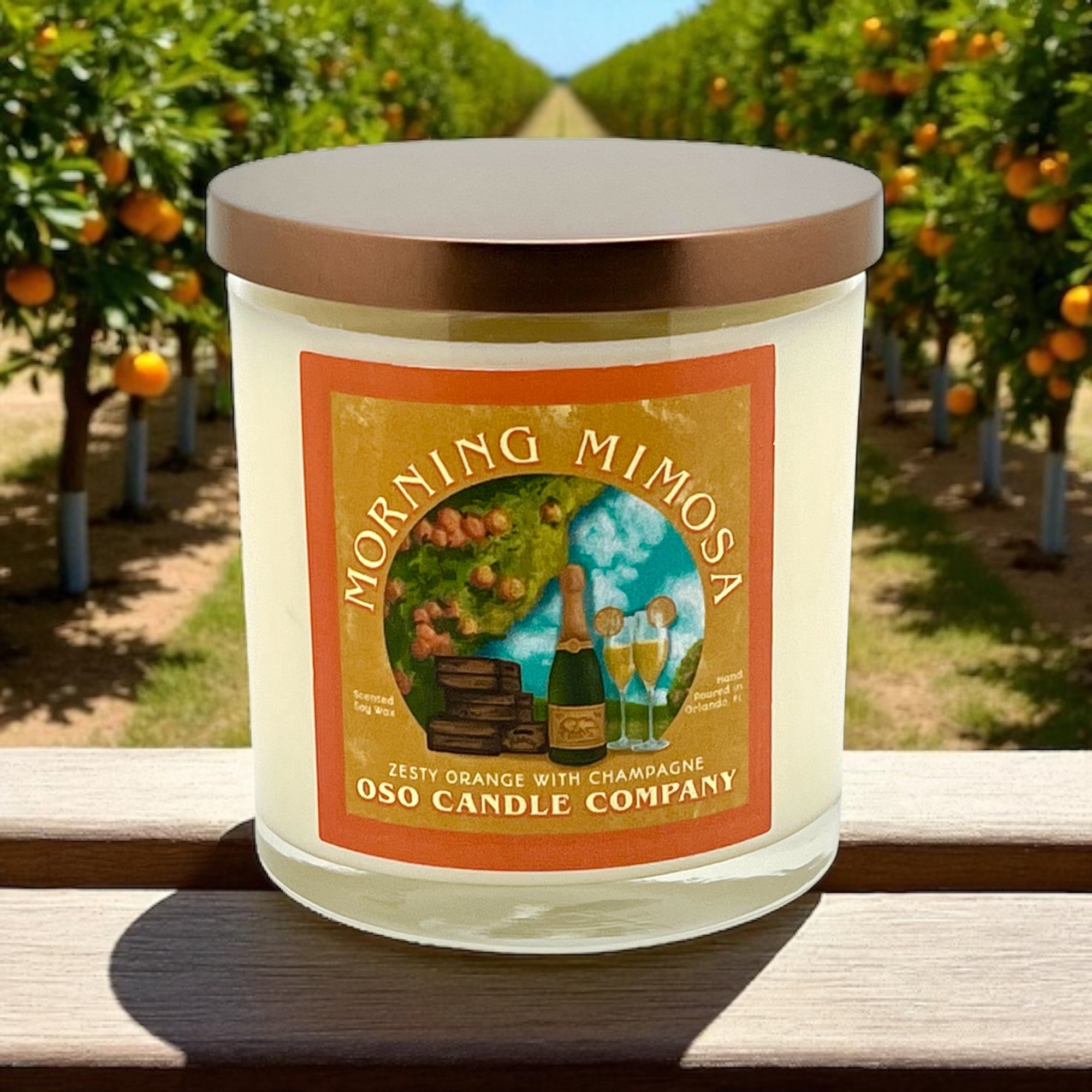 Morning Mimosa Candle