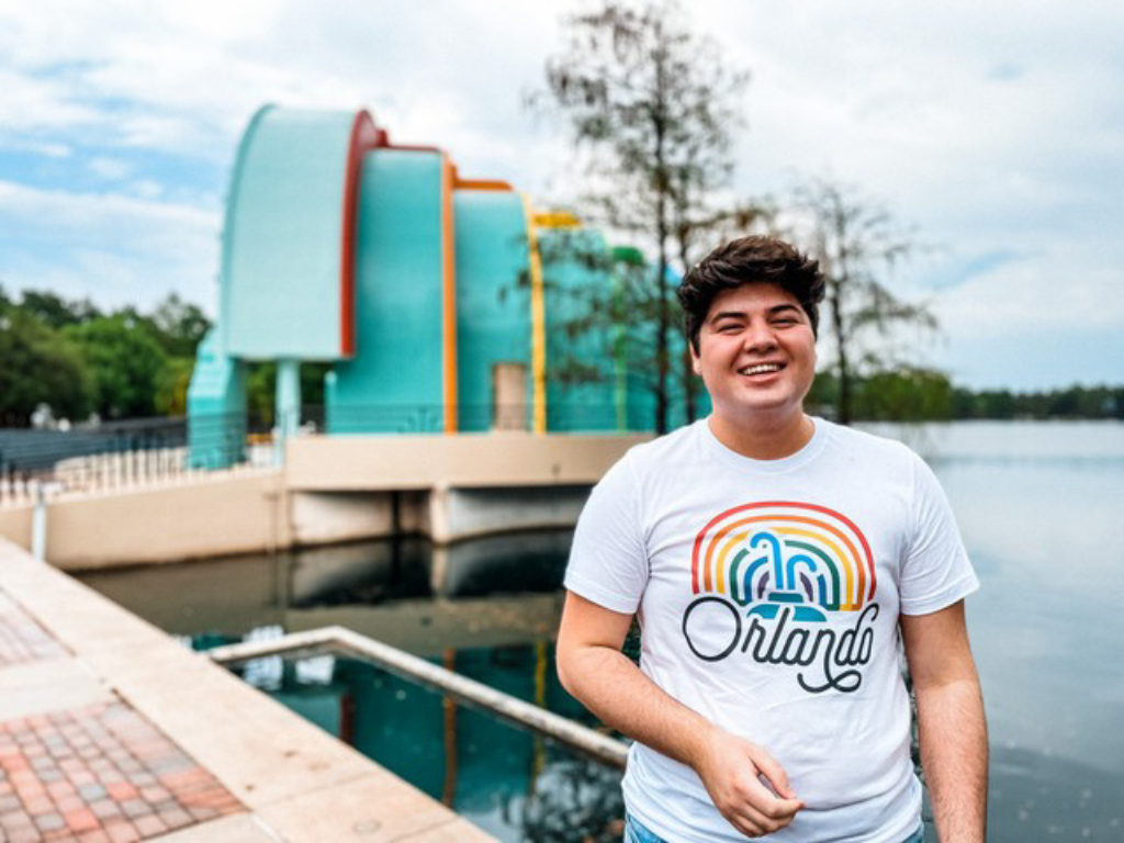 As is Orlando Pride Unisex Tee XS