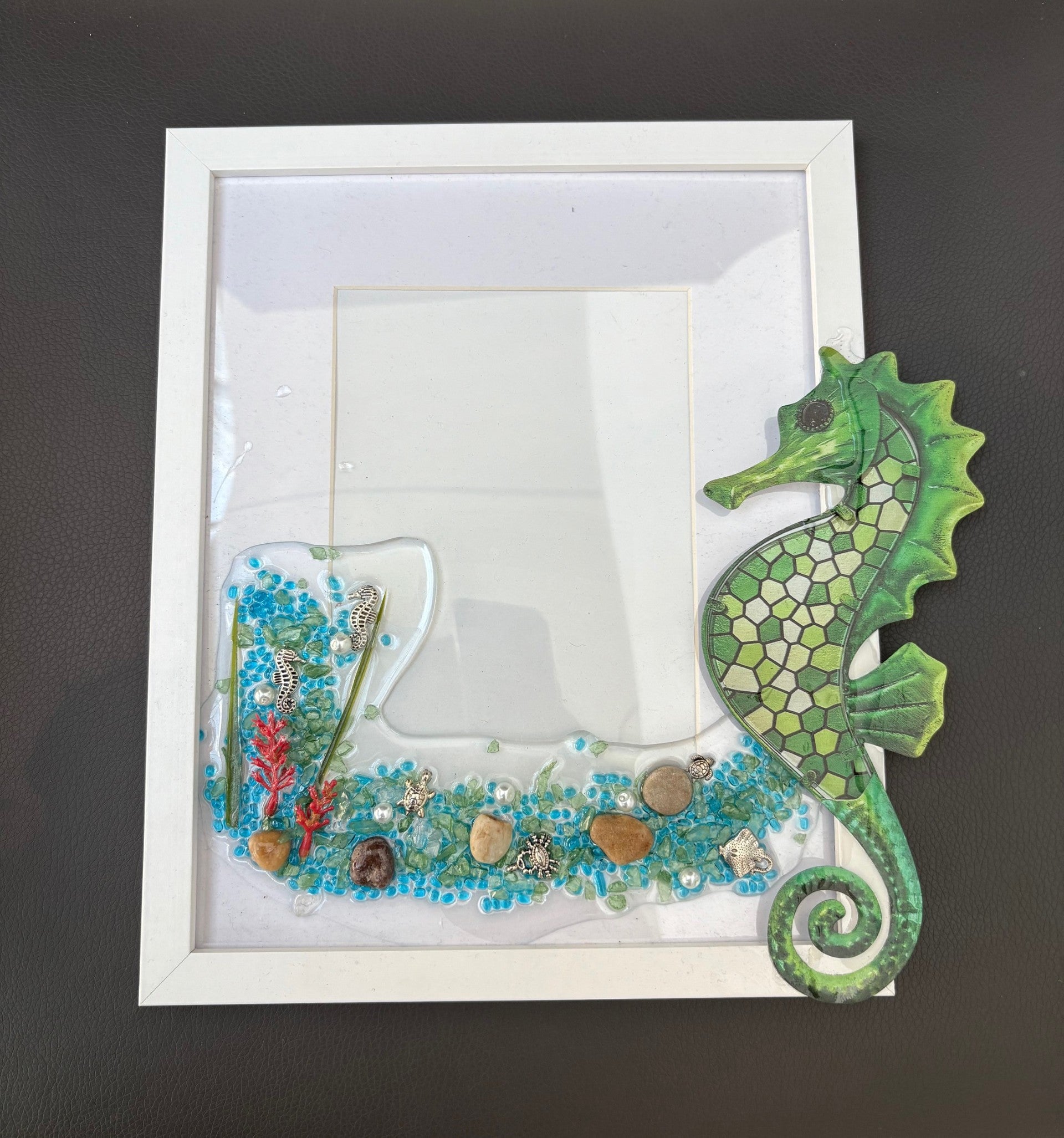 Seahorse Picture Frame 8 X 10