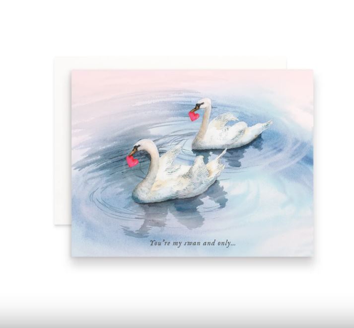 You're My Swan and Only Card