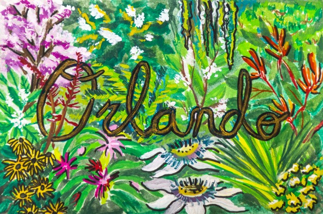 Native Plants Postcard