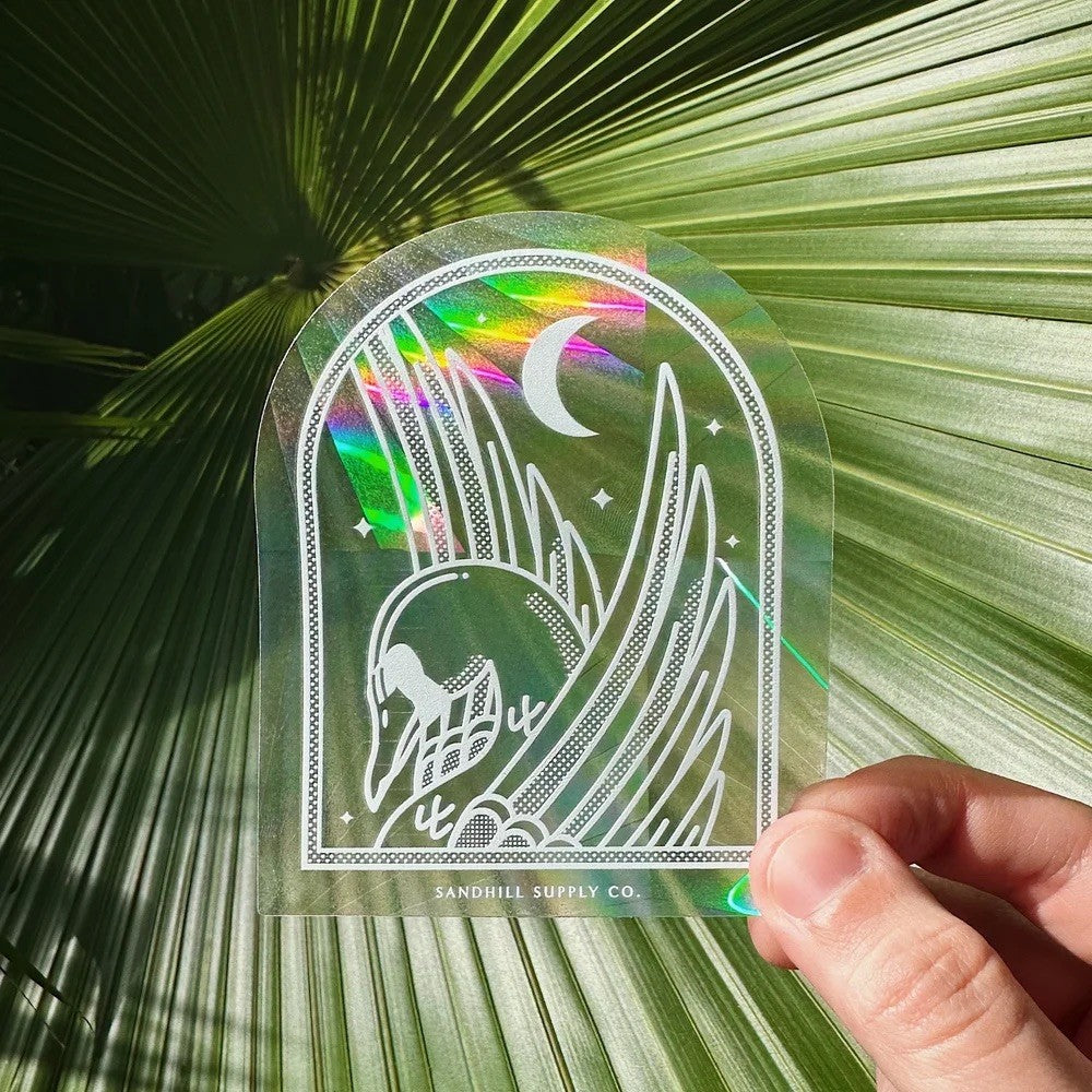 Swan Suncatcher