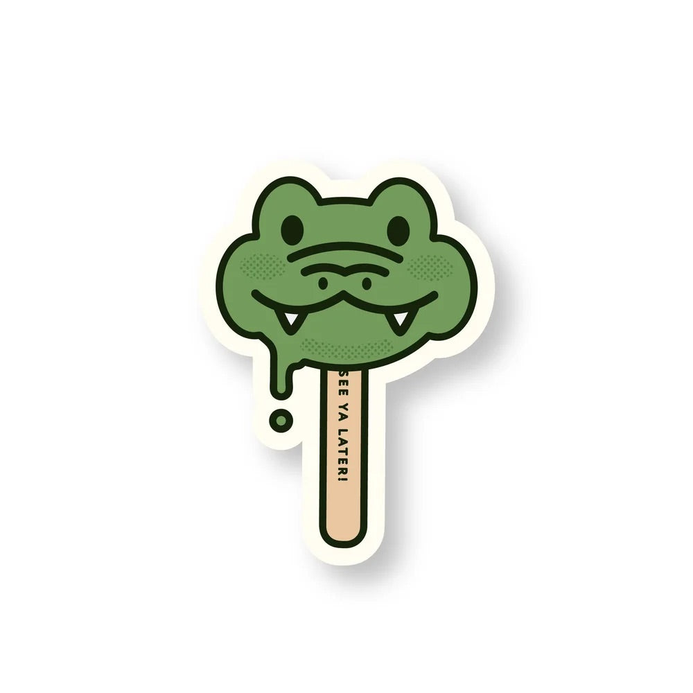 Gator Pop Sticker